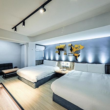 亞馨文旅 Yeshome Hotel Hualien stad Exteriör bild
