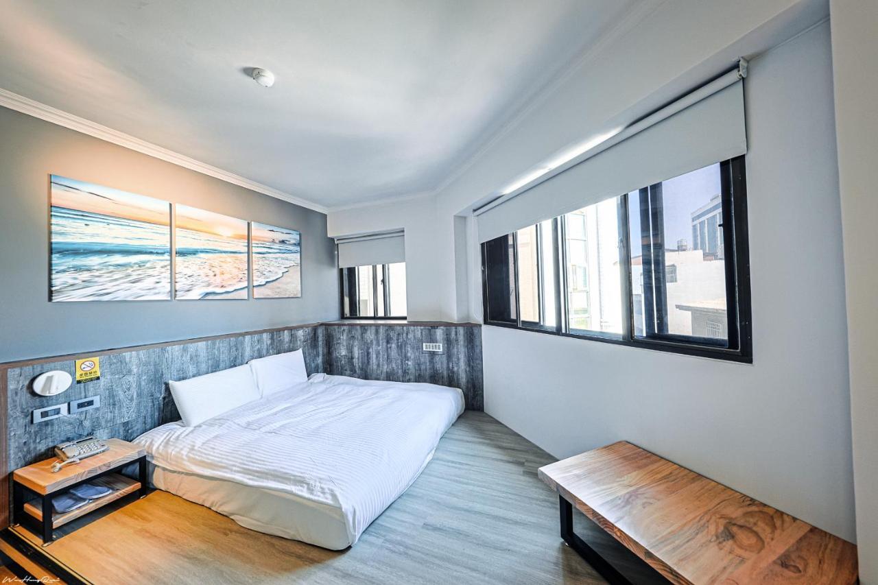 亞馨文旅 Yeshome Hotel Hualien stad Exteriör bild