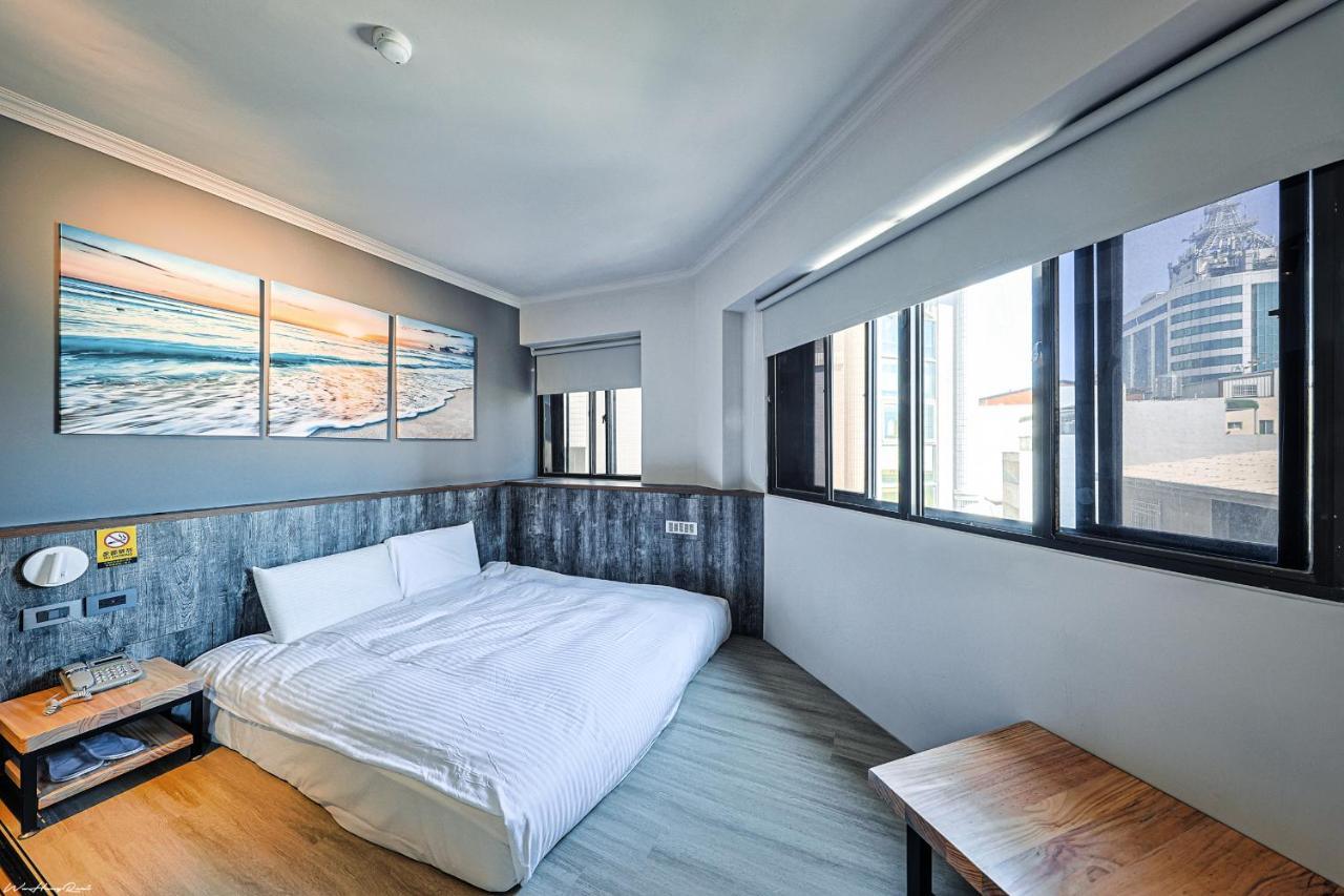 亞馨文旅 Yeshome Hotel Hualien stad Exteriör bild