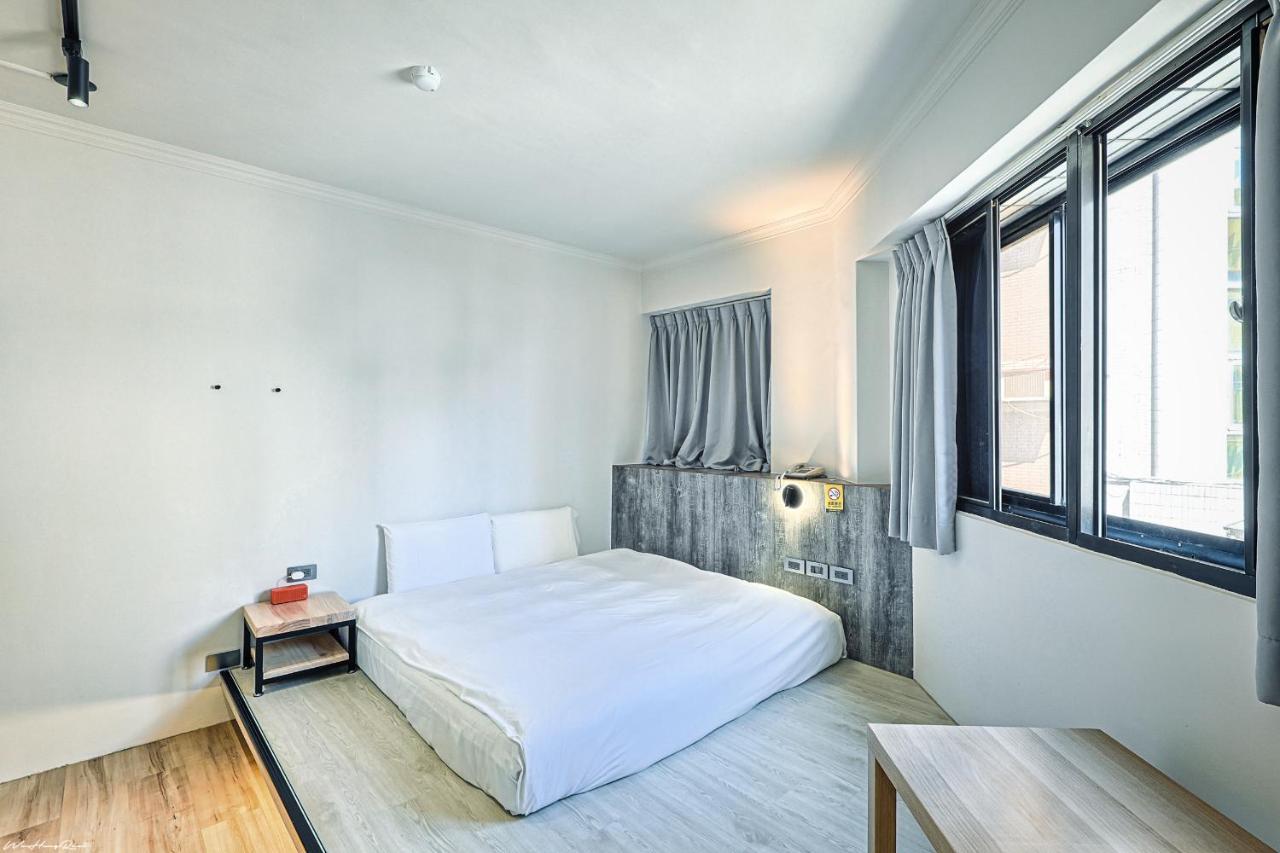 亞馨文旅 Yeshome Hotel Hualien stad Exteriör bild