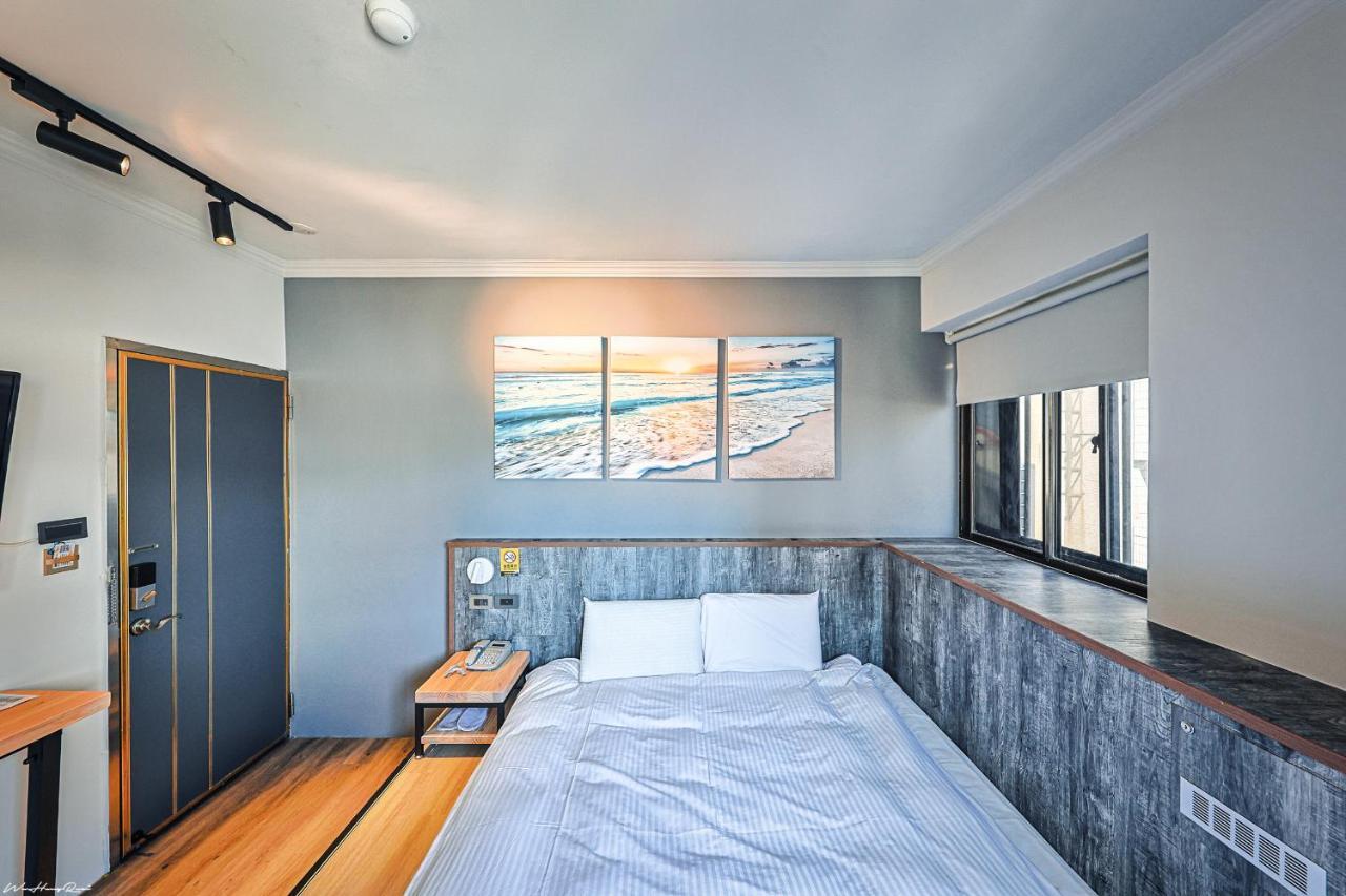 亞馨文旅 Yeshome Hotel Hualien stad Exteriör bild