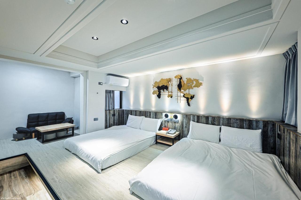 亞馨文旅 Yeshome Hotel Hualien stad Exteriör bild