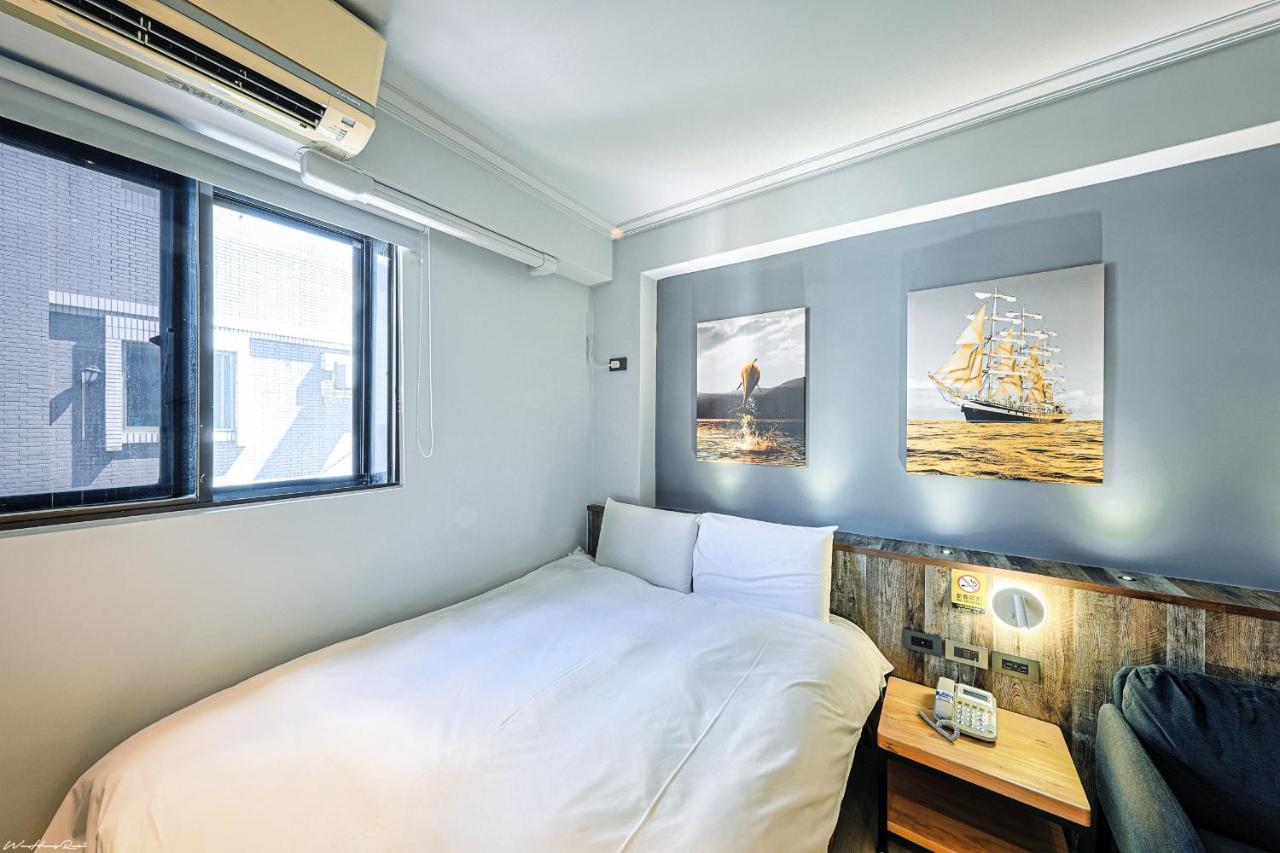 亞馨文旅 Yeshome Hotel Hualien stad Exteriör bild