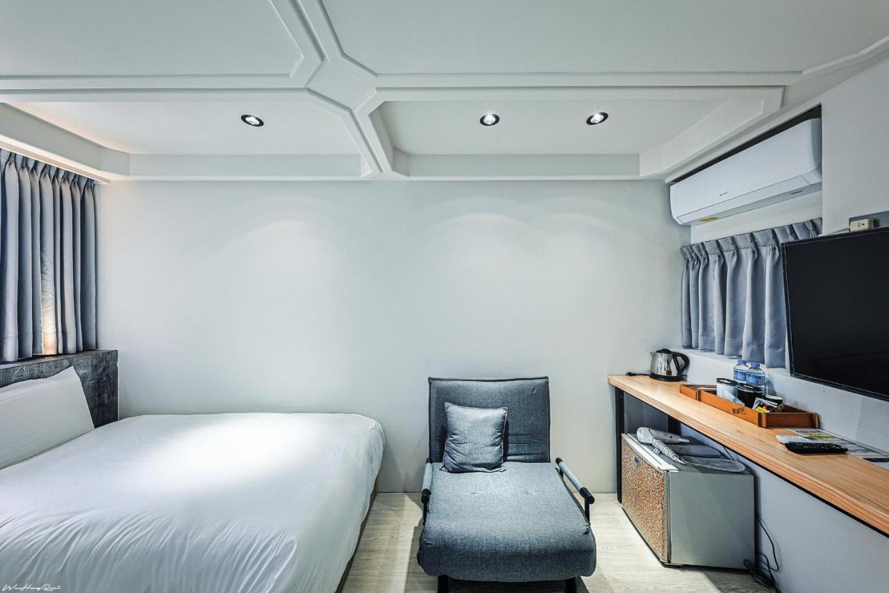 亞馨文旅 Yeshome Hotel Hualien stad Exteriör bild