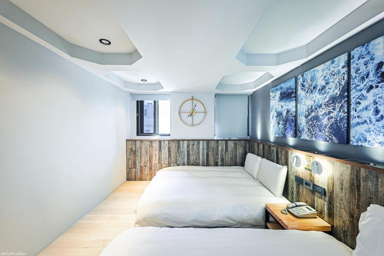 亞馨文旅 Yeshome Hotel Hualien stad Exteriör bild