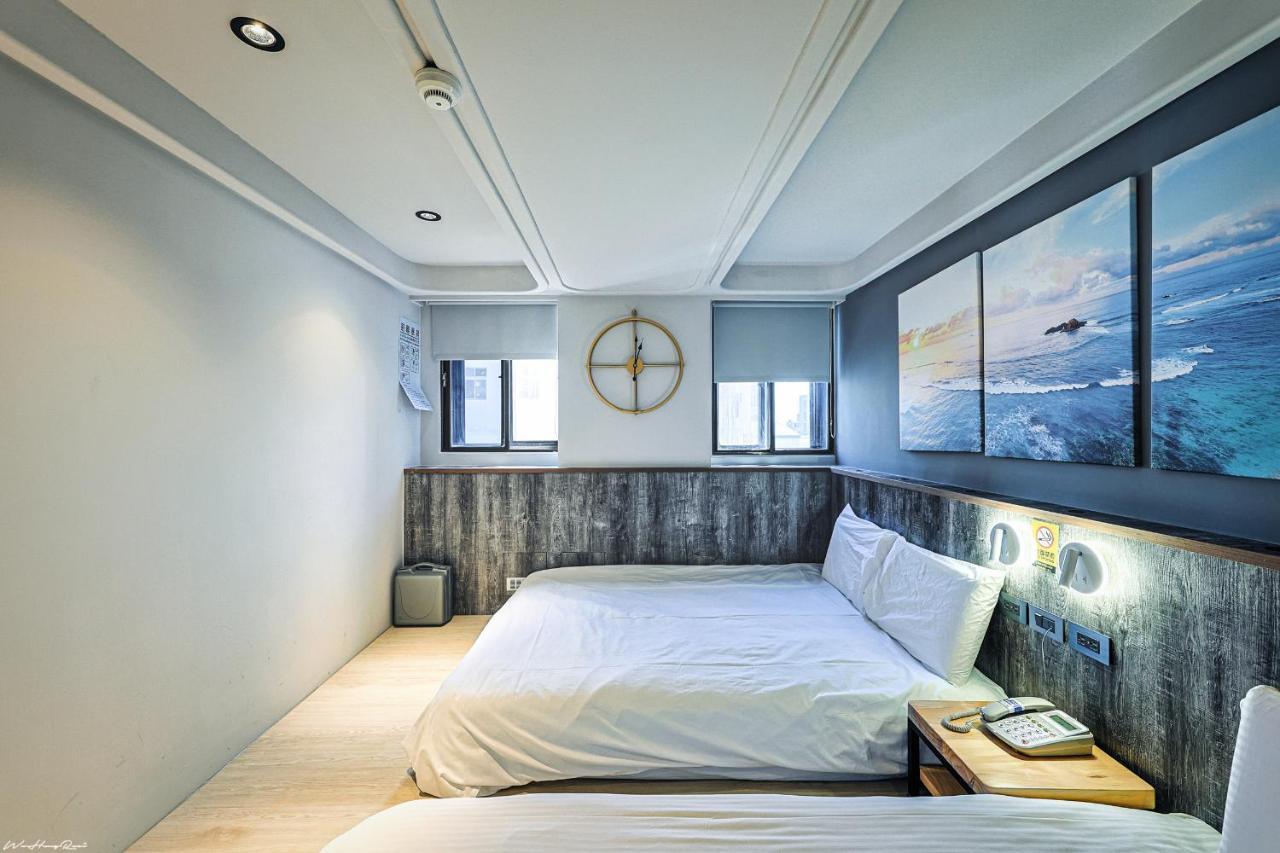 亞馨文旅 Yeshome Hotel Hualien stad Exteriör bild