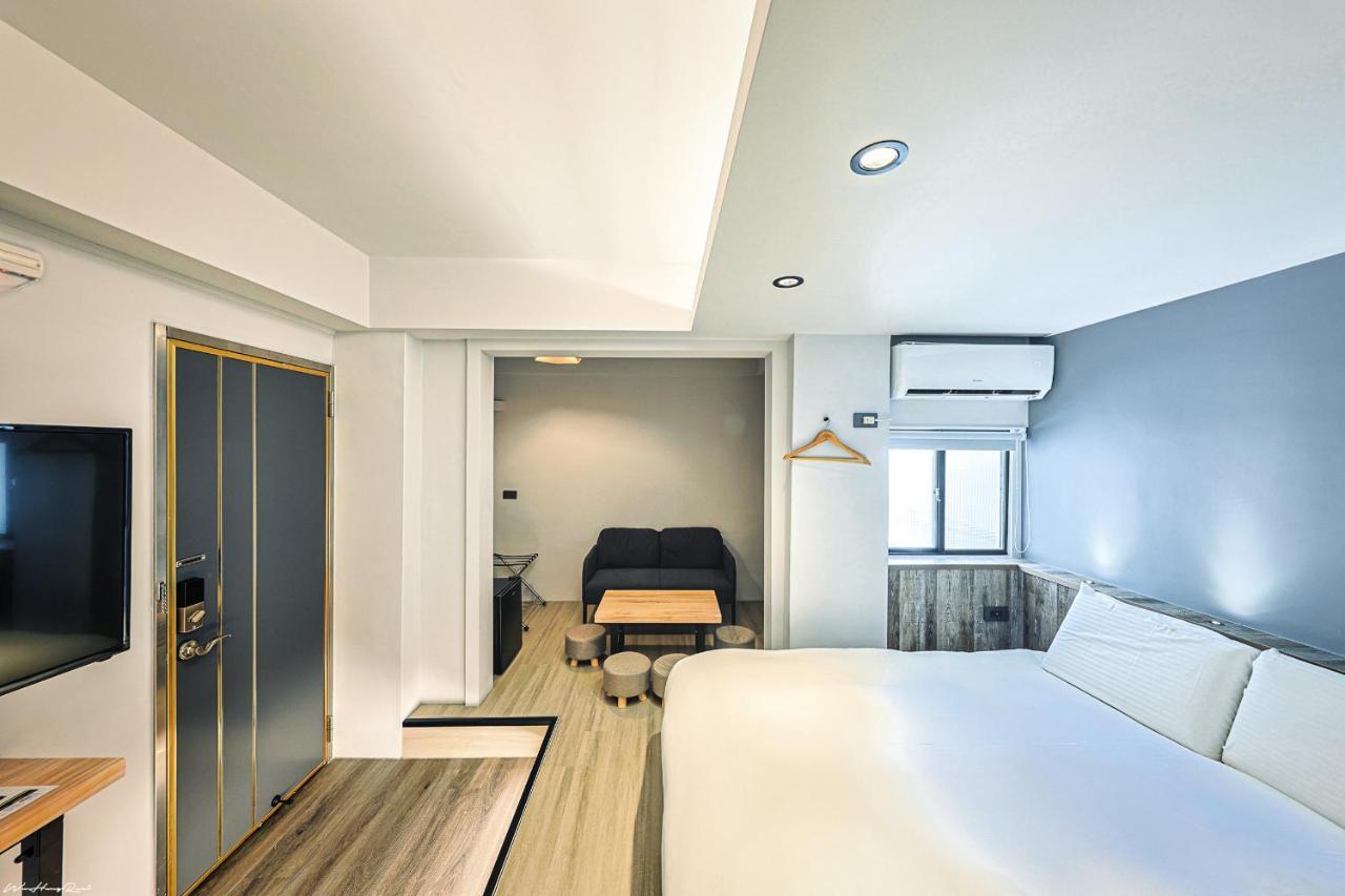 亞馨文旅 Yeshome Hotel Hualien stad Exteriör bild