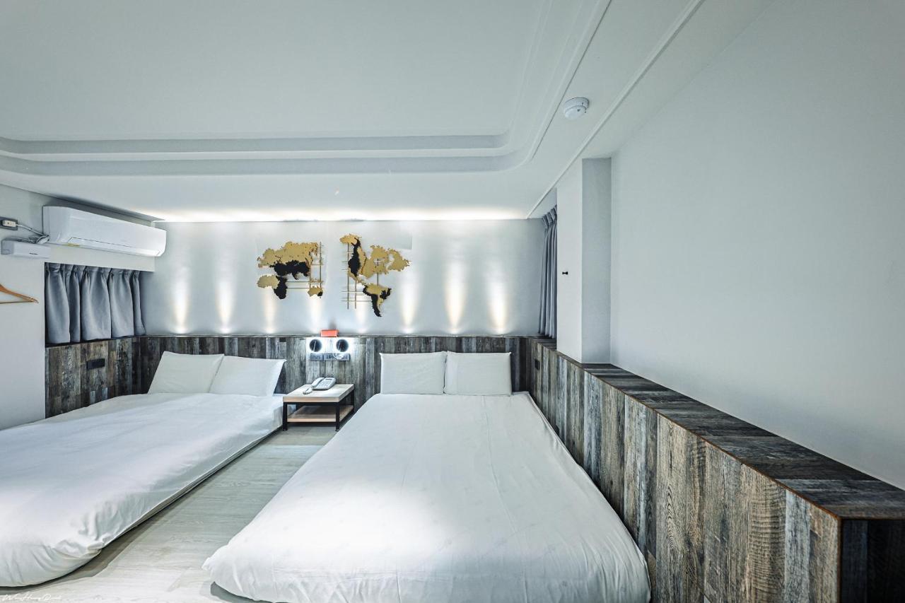 亞馨文旅 Yeshome Hotel Hualien stad Exteriör bild