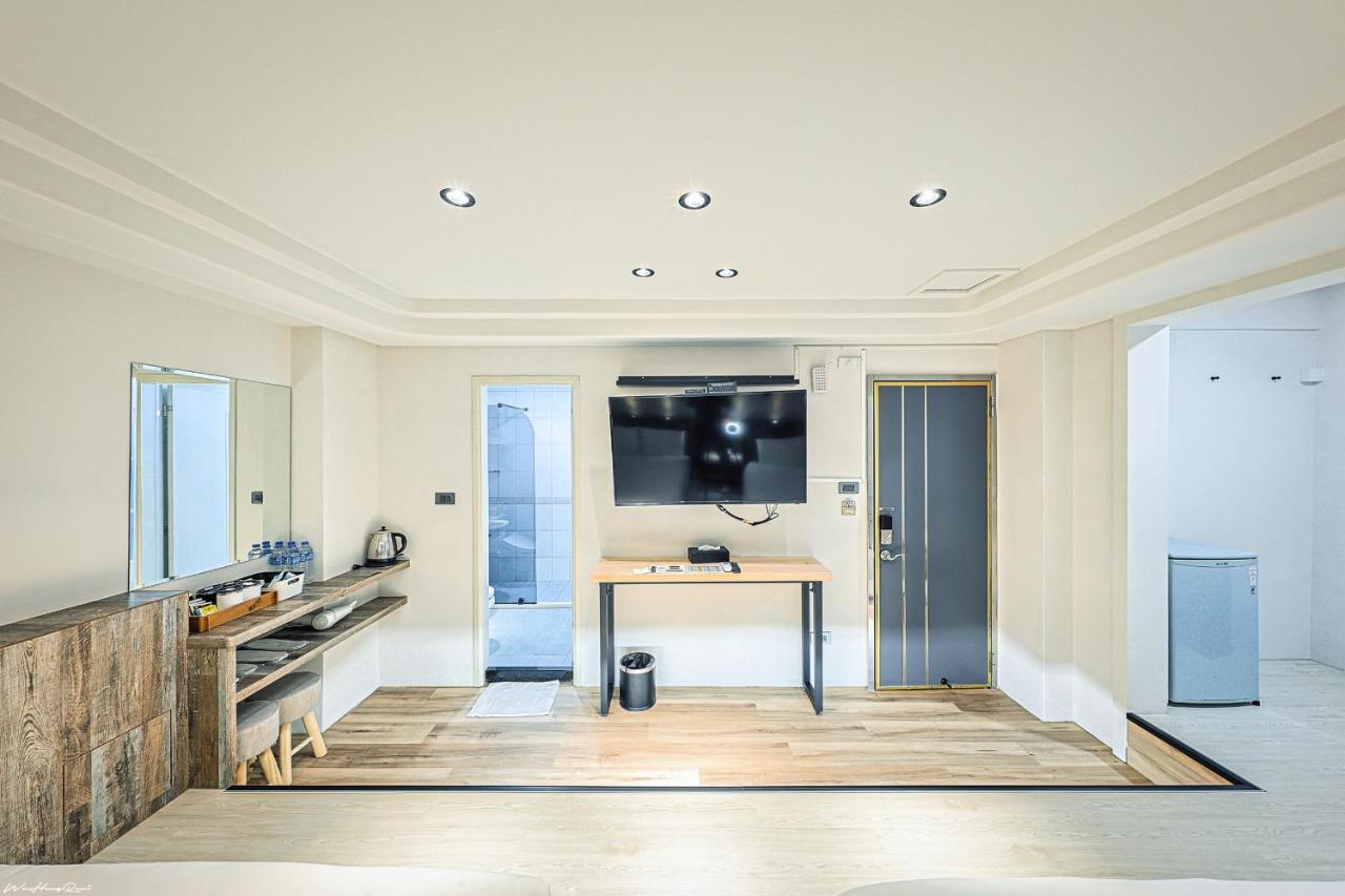 亞馨文旅 Yeshome Hotel Hualien stad Exteriör bild