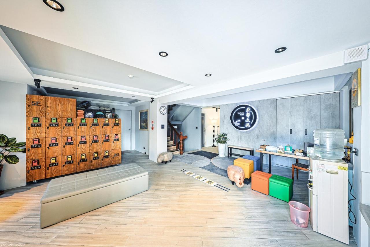 亞馨文旅 Yeshome Hotel Hualien stad Exteriör bild