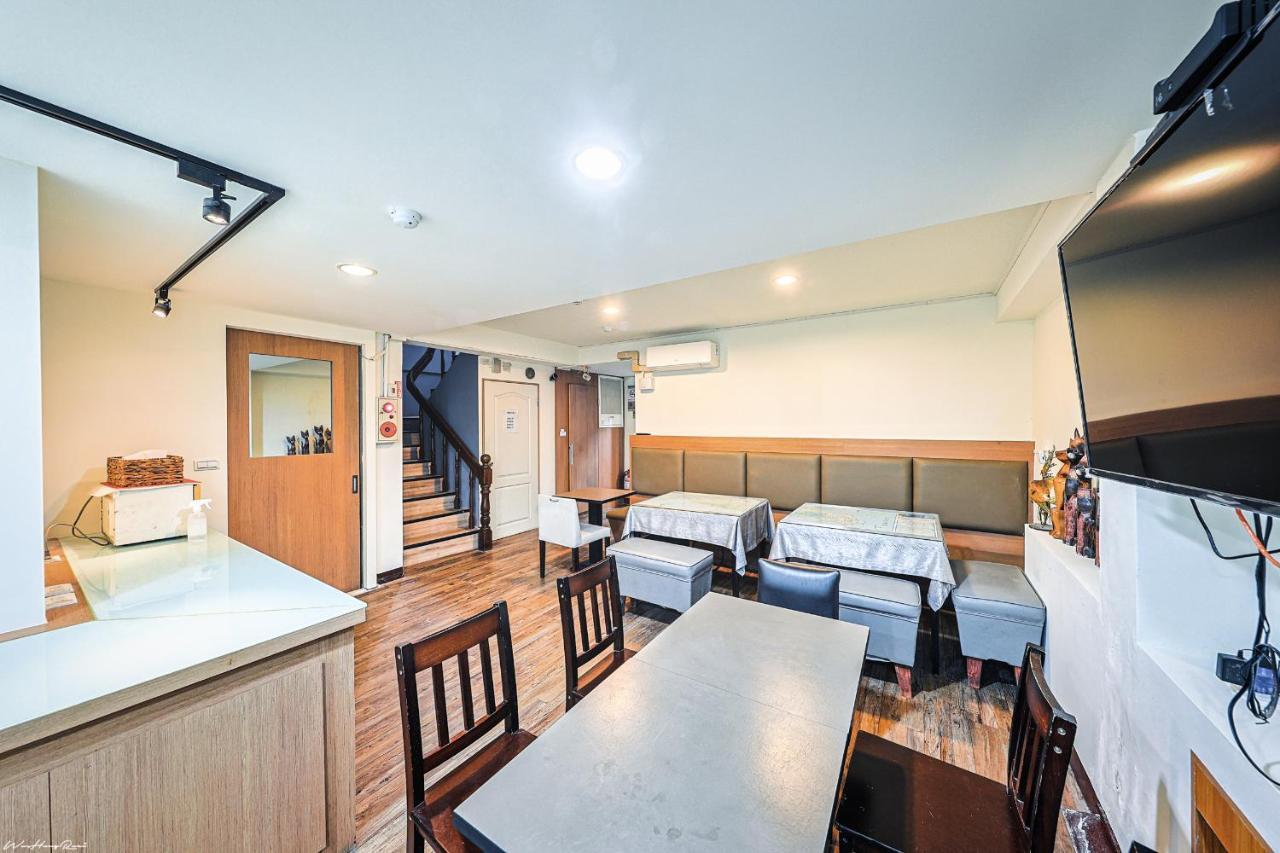 亞馨文旅 Yeshome Hotel Hualien stad Exteriör bild