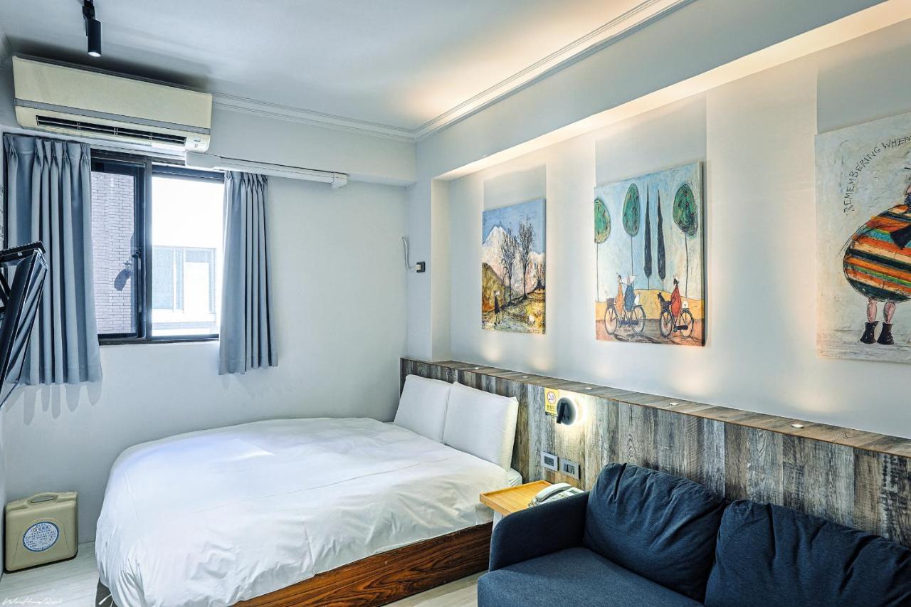 亞馨文旅 Yeshome Hotel Hualien stad Exteriör bild