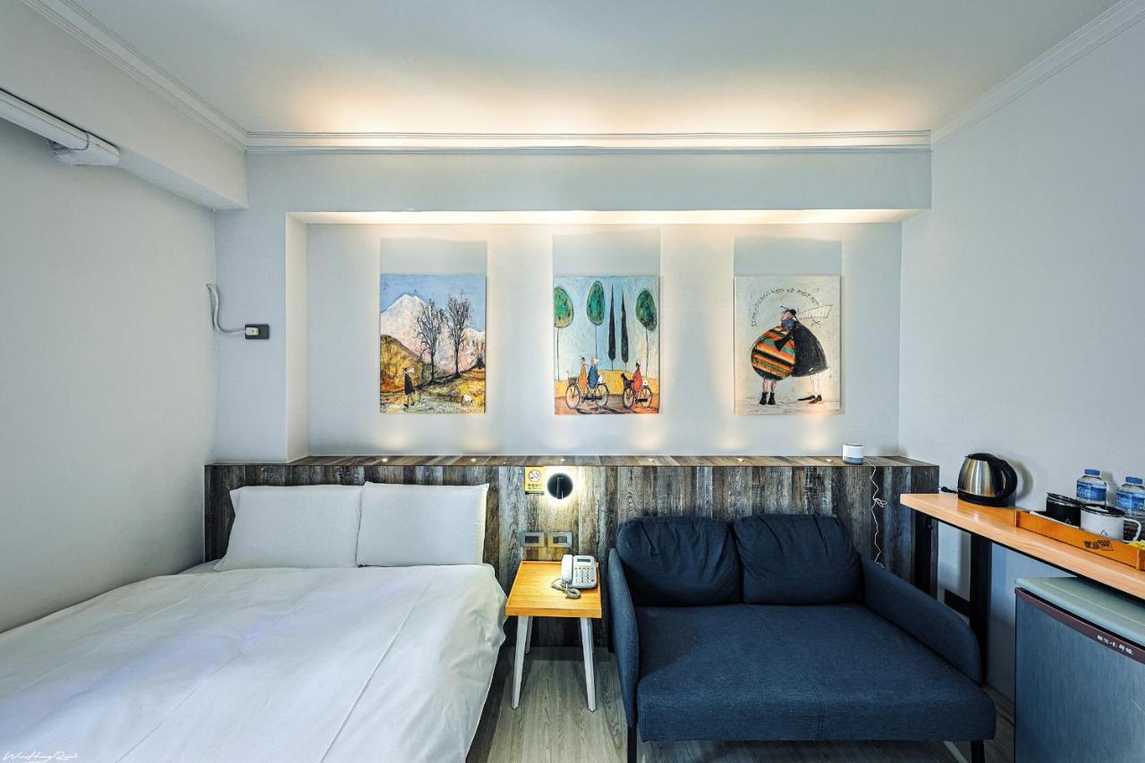 亞馨文旅 Yeshome Hotel Hualien stad Exteriör bild