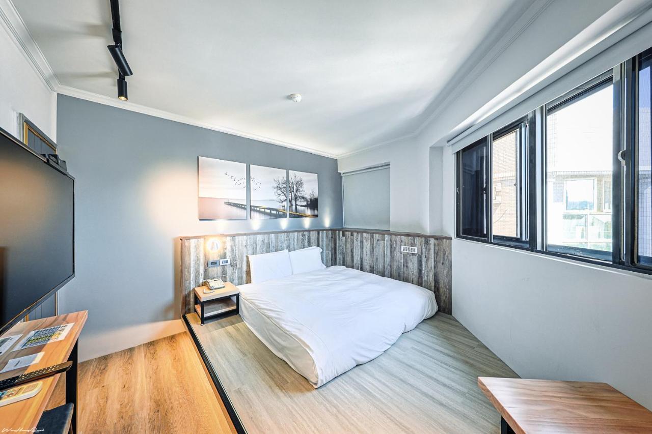 亞馨文旅 Yeshome Hotel Hualien stad Exteriör bild