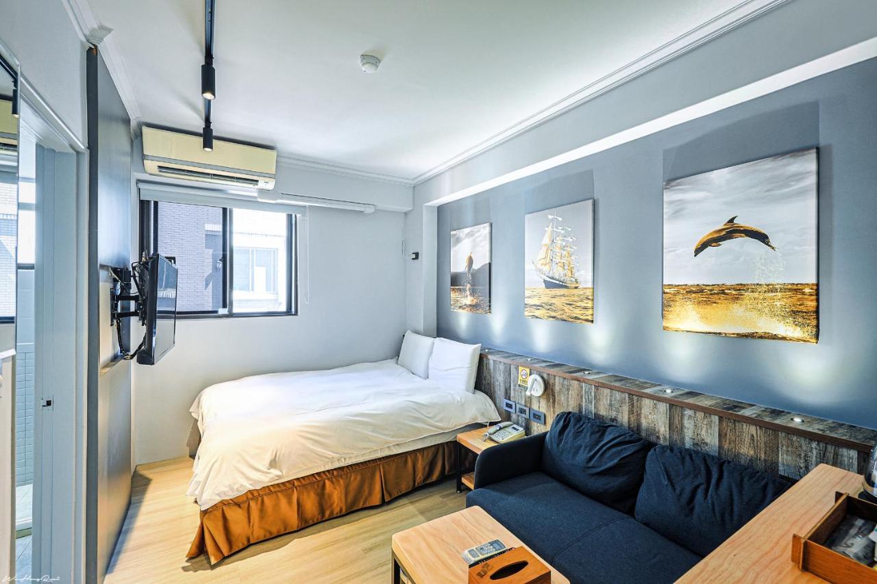 亞馨文旅 Yeshome Hotel Hualien stad Exteriör bild