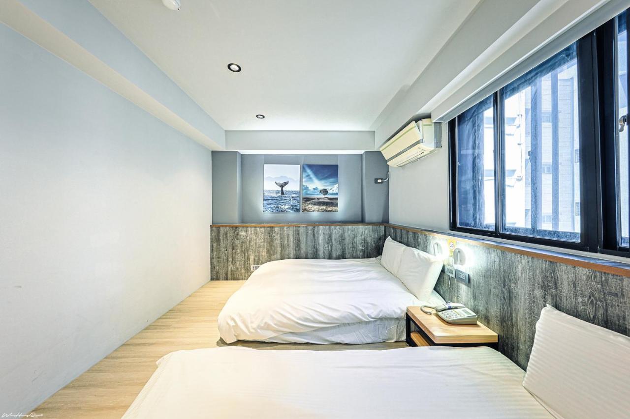 亞馨文旅 Yeshome Hotel Hualien stad Exteriör bild