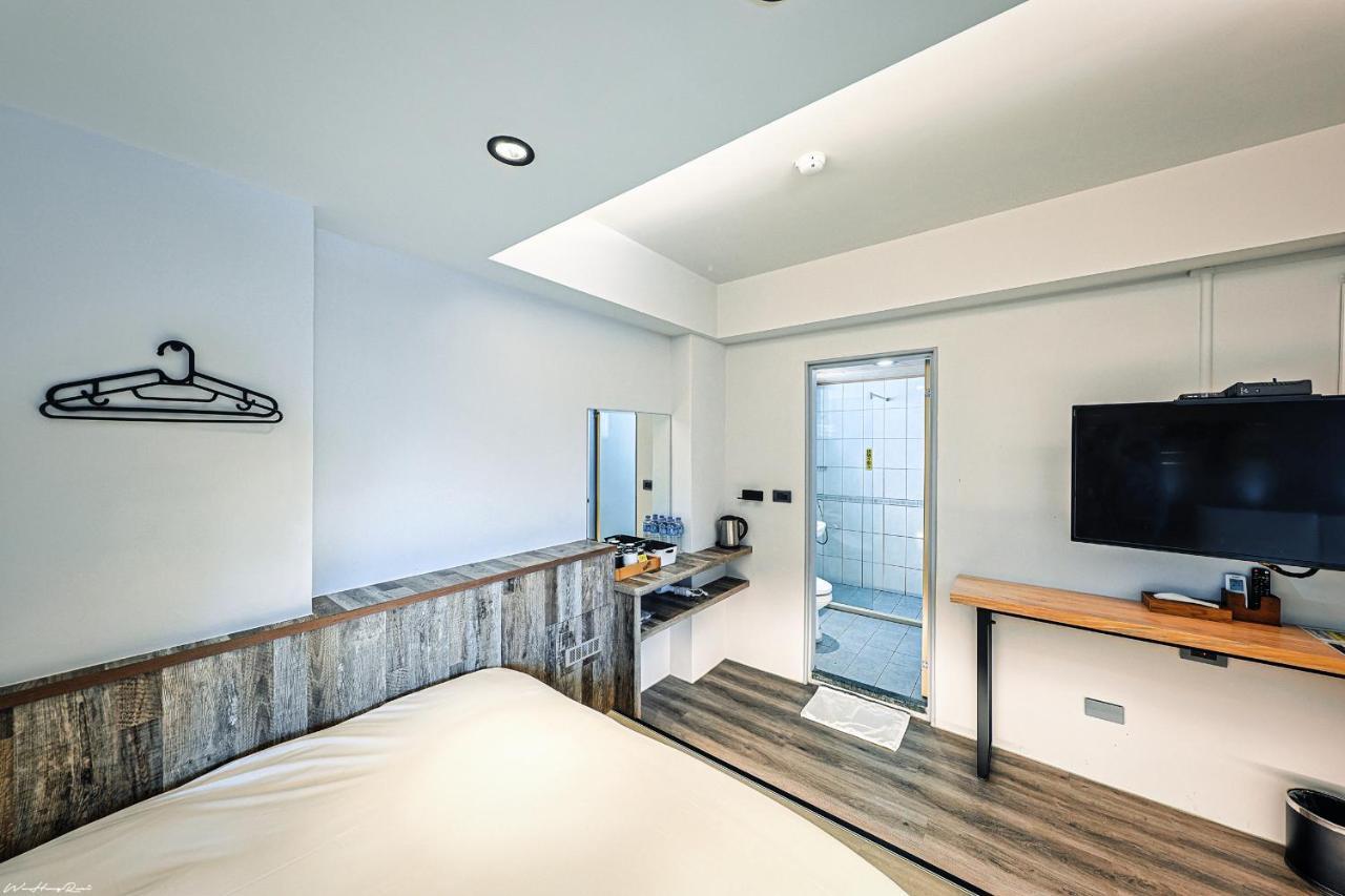 亞馨文旅 Yeshome Hotel Hualien stad Exteriör bild