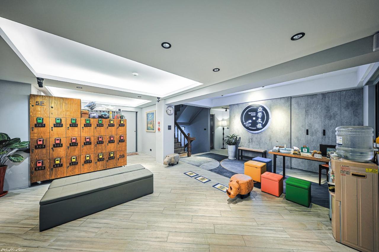 亞馨文旅 Yeshome Hotel Hualien stad Exteriör bild