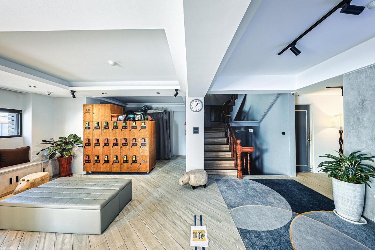 亞馨文旅 Yeshome Hotel Hualien stad Exteriör bild