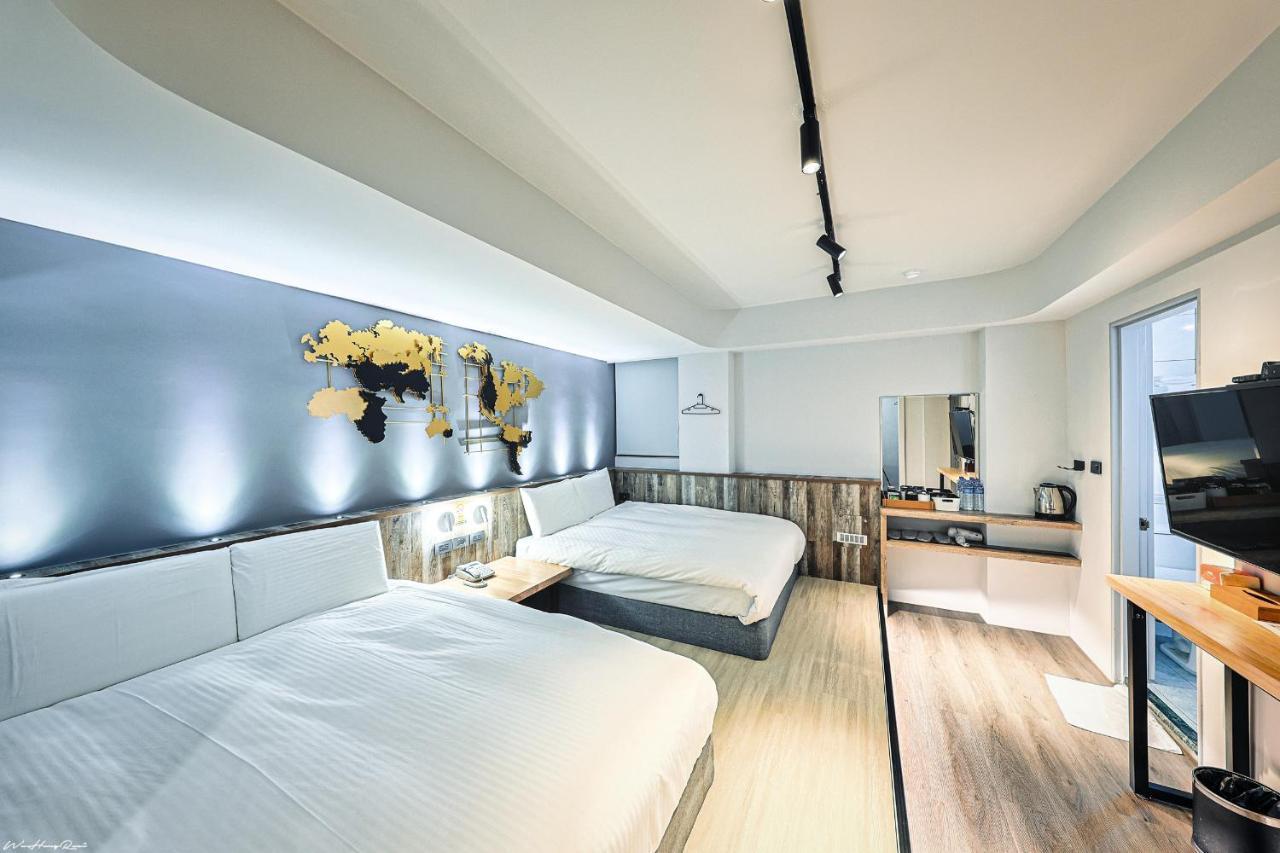 亞馨文旅 Yeshome Hotel Hualien stad Exteriör bild