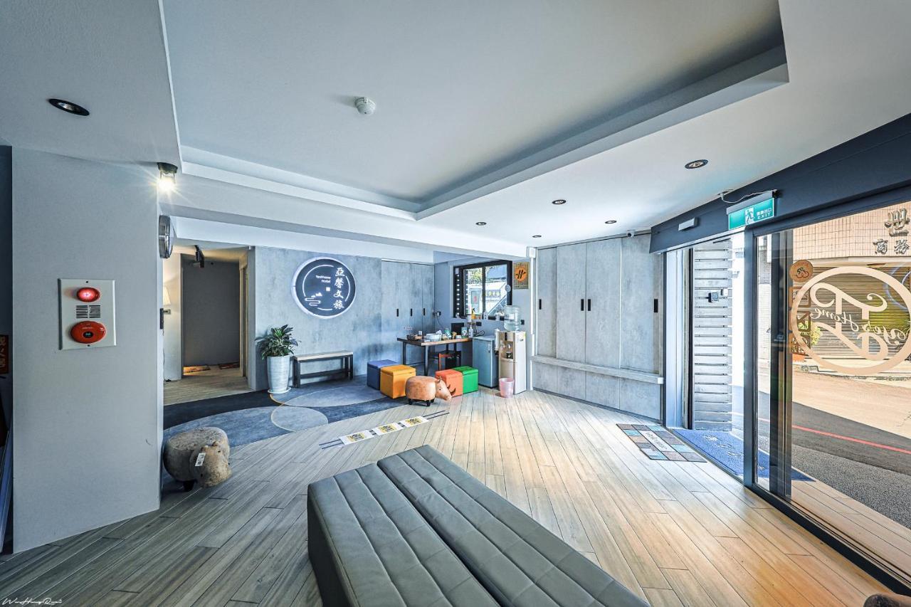 亞馨文旅 Yeshome Hotel Hualien stad Exteriör bild