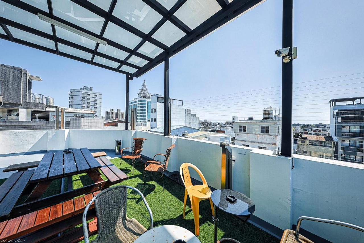 亞馨文旅 Yeshome Hotel Hualien stad Exteriör bild