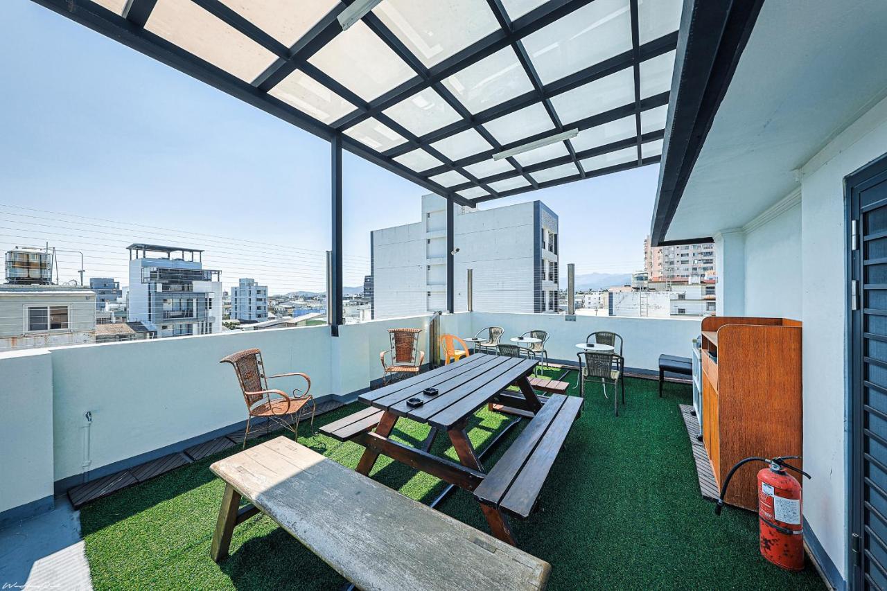 亞馨文旅 Yeshome Hotel Hualien stad Exteriör bild
