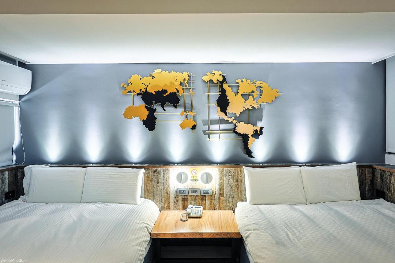 亞馨文旅 Yeshome Hotel Hualien stad Exteriör bild