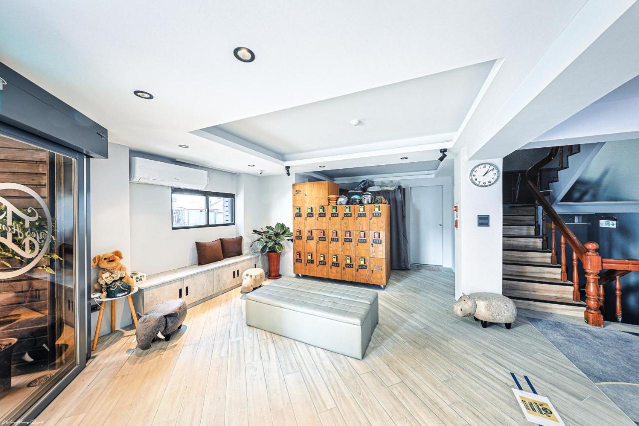 亞馨文旅 Yeshome Hotel Hualien stad Exteriör bild