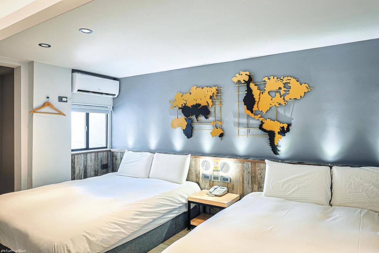 亞馨文旅 Yeshome Hotel Hualien stad Exteriör bild