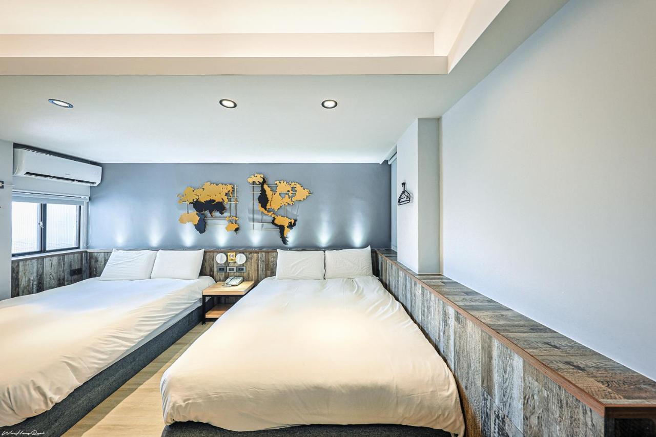 亞馨文旅 Yeshome Hotel Hualien stad Exteriör bild