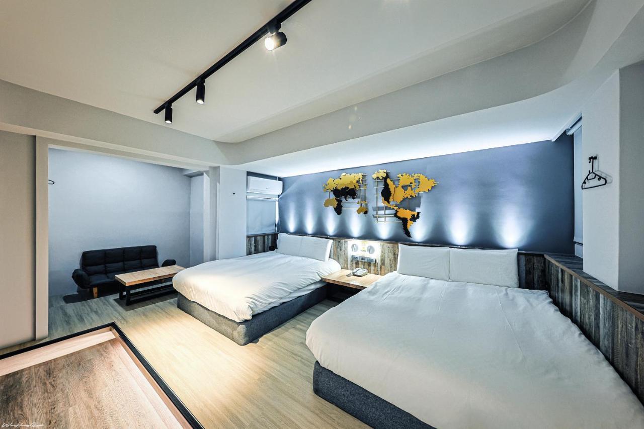 亞馨文旅 Yeshome Hotel Hualien stad Exteriör bild