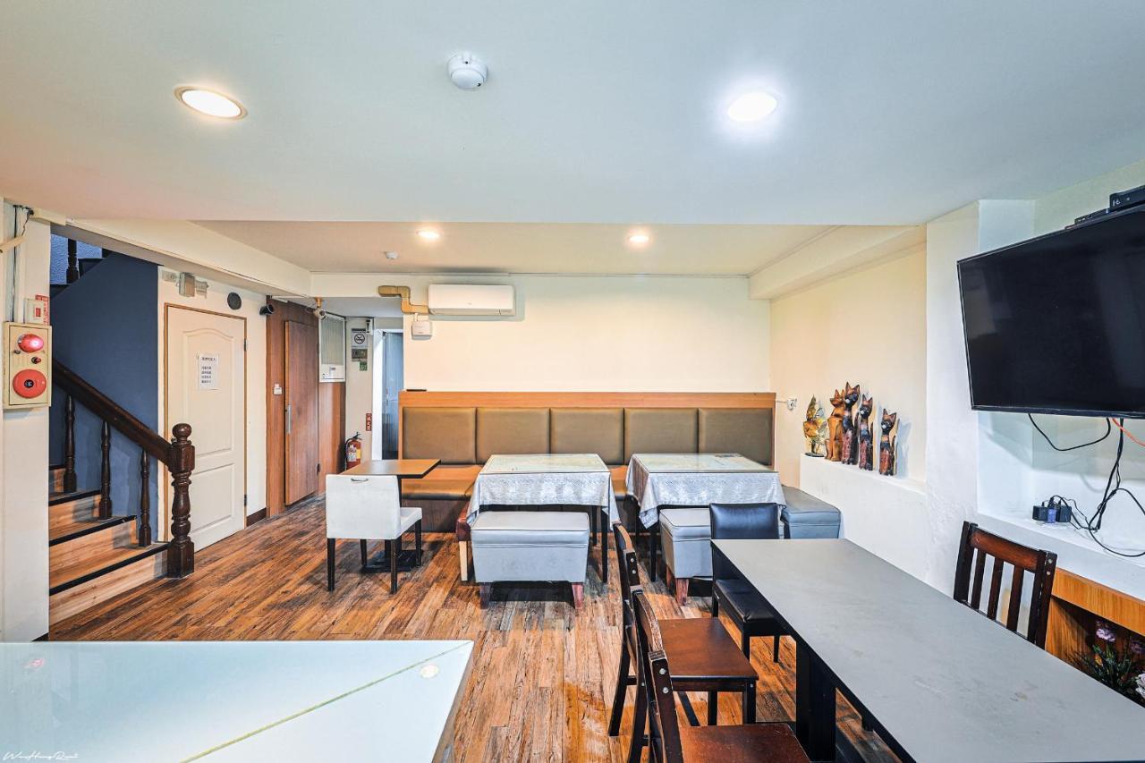 亞馨文旅 Yeshome Hotel Hualien stad Exteriör bild
