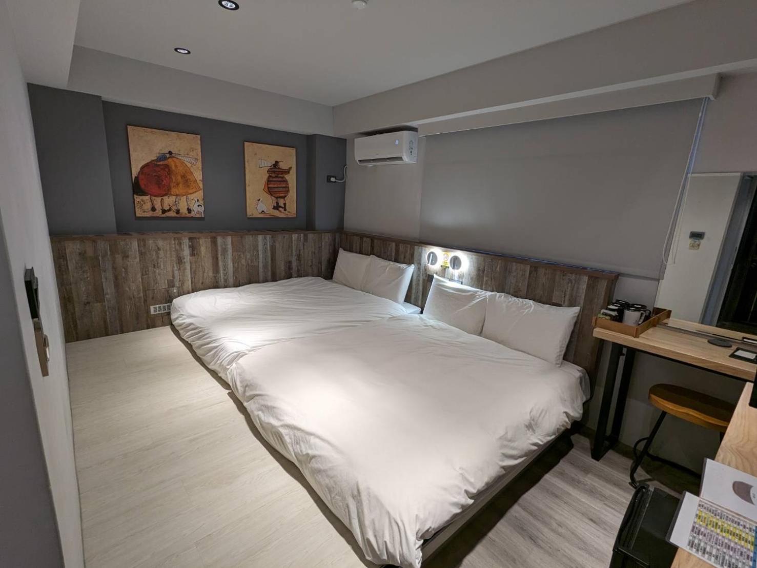 亞馨文旅 Yeshome Hotel Hualien stad Exteriör bild