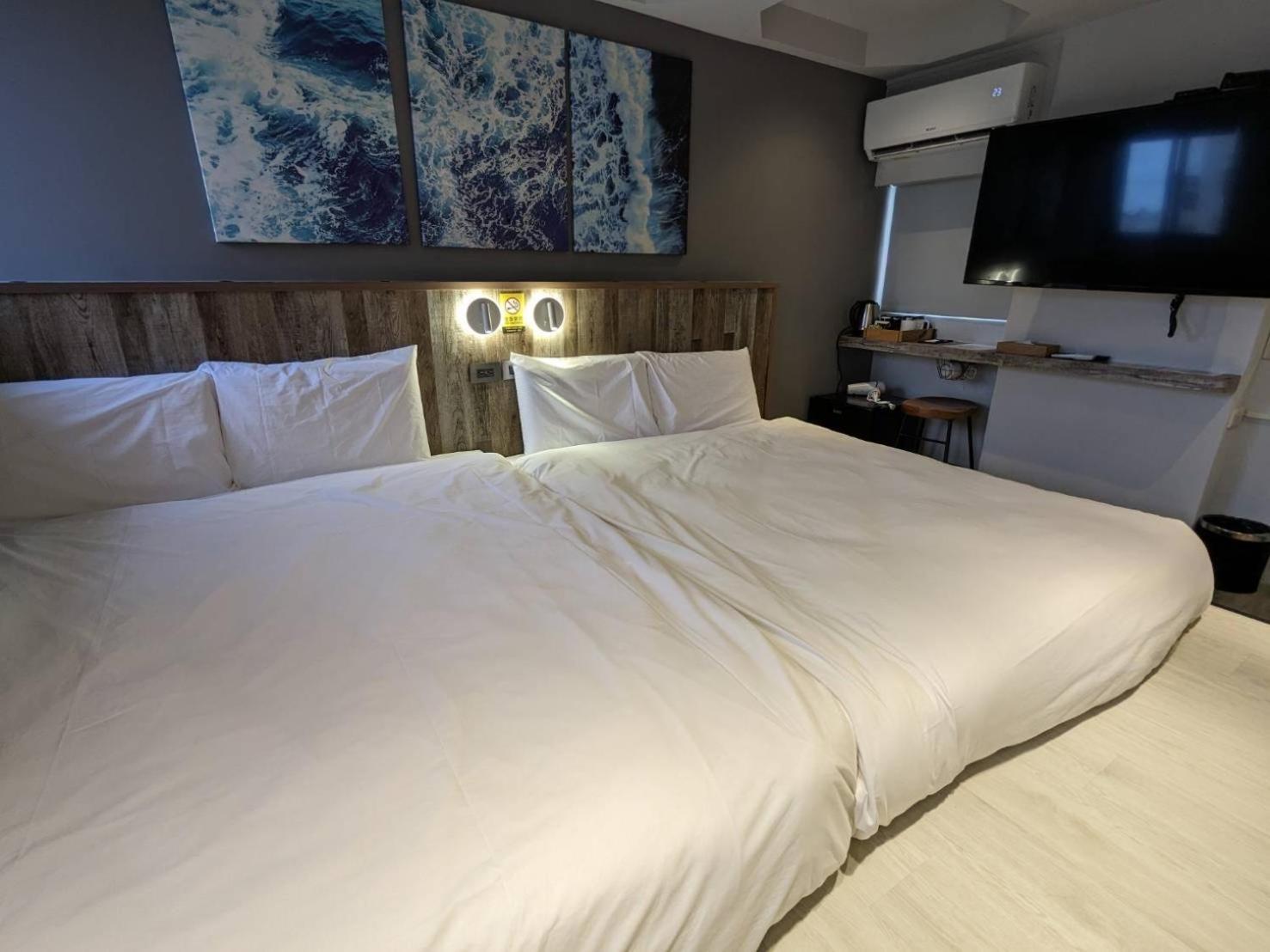 亞馨文旅 Yeshome Hotel Hualien stad Exteriör bild