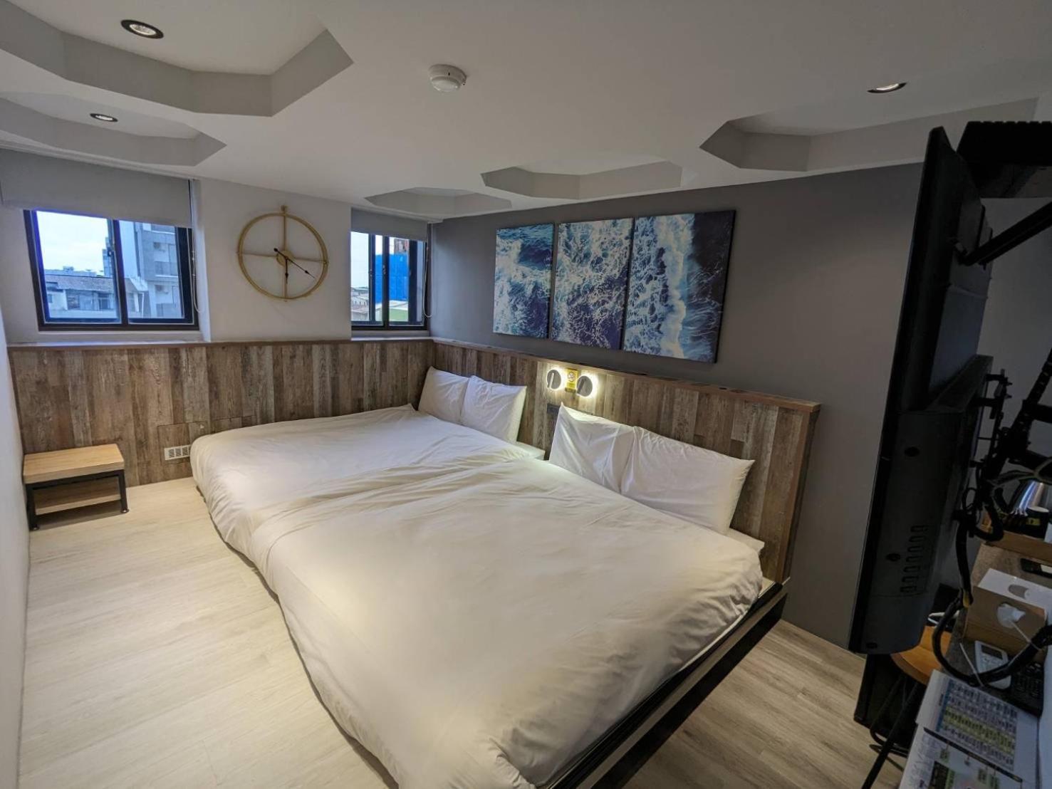 亞馨文旅 Yeshome Hotel Hualien stad Exteriör bild